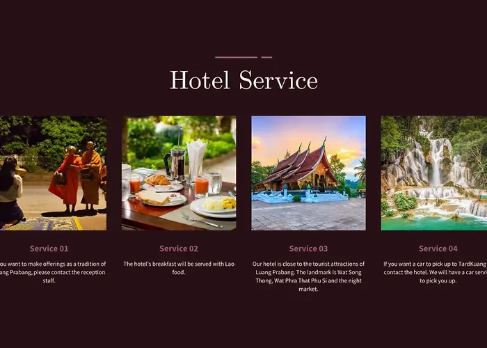 Villa Ang Thong Luang Prabang